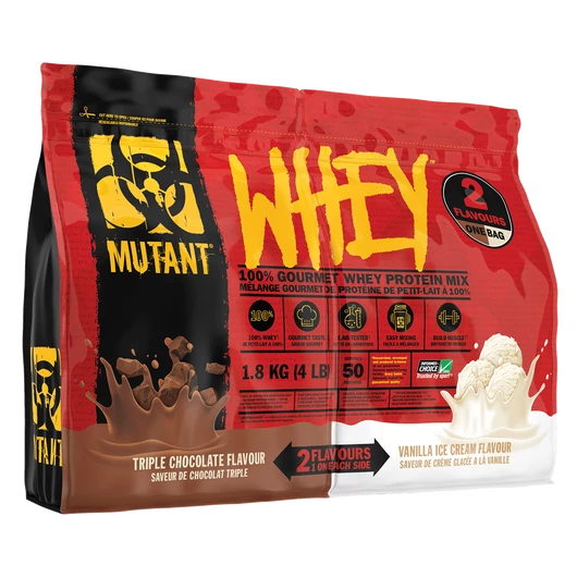 Mutant Whey Double Chamber 1800 g Fehérjepor
