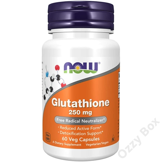 Now Foods Gluthatione 250 mg Antioxidáns