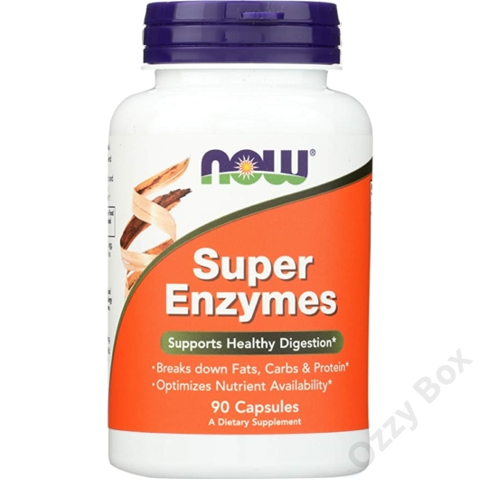 Now Foods Super Enzymes Emésztőenzim 90 kapszula