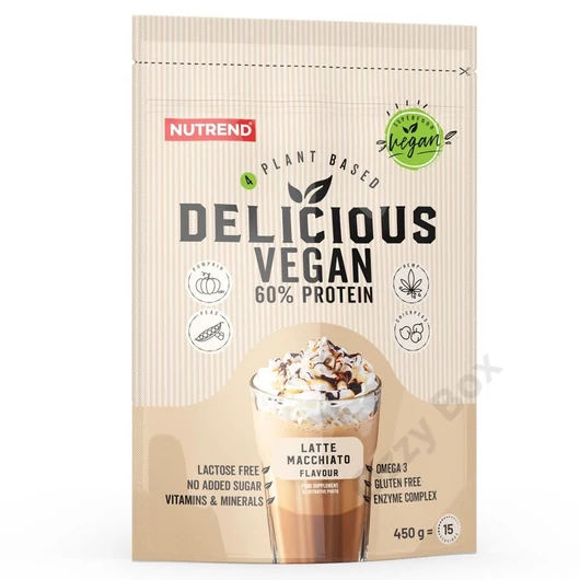 Nutrend Delicious Vegan Protein 450 g