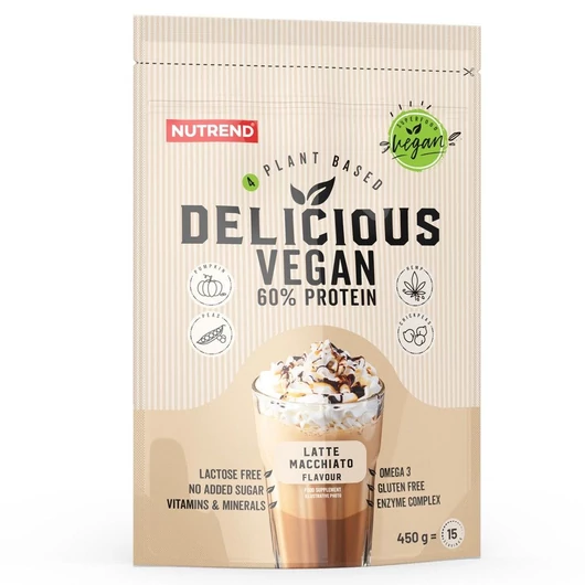 Nutrend Delicious Vegan Protein 450 g