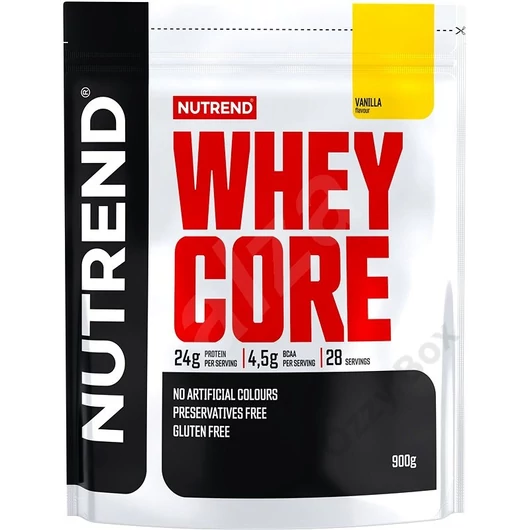 Nutrend Whey Core 900 g