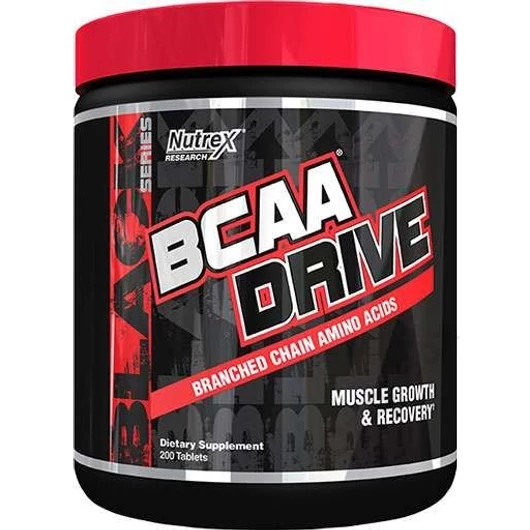 Nutrex BCAA Drive 200 tabletta