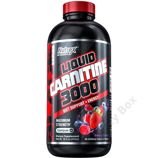 Nutrex Liquid Carnitine 3000 mg 480 ml