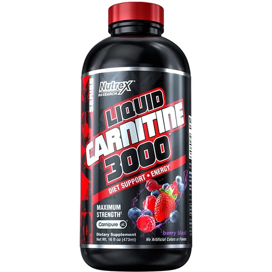 Nutrex Liquid Carnitine 3000 mg 480 ml
