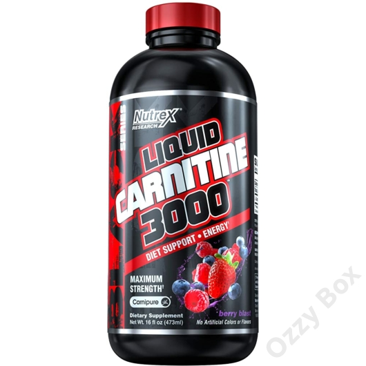 Nutrex Liquid Carnitine 3000 mg 480 ml