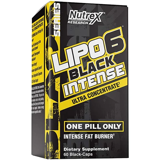 Nutrex Lipo-6 Black Intense