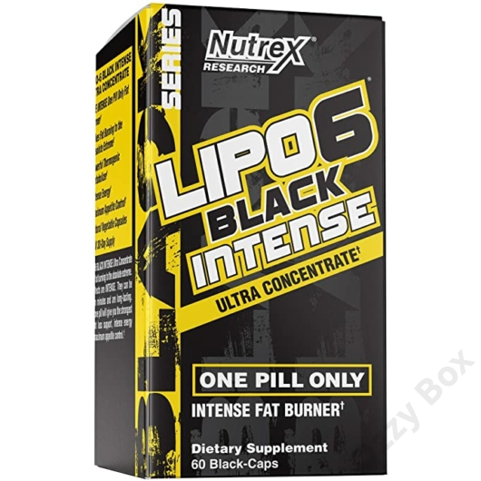 Nutrex Lipo-6 Black Intense Zsírégető