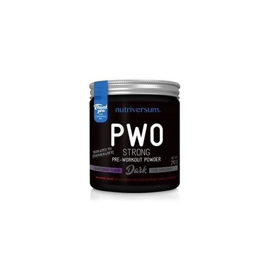 Nutriversum Dark PWO Strong 210 g Teljesítményfokozó
