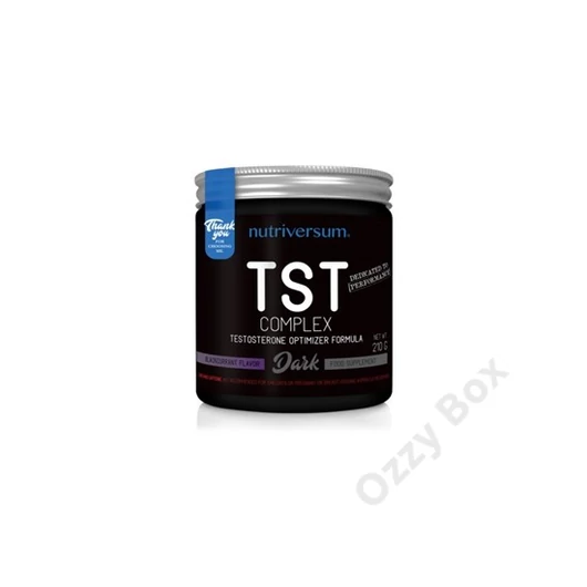 Nutriversum Dark TST Complex 210 g Tesztoszteronszint Növelő