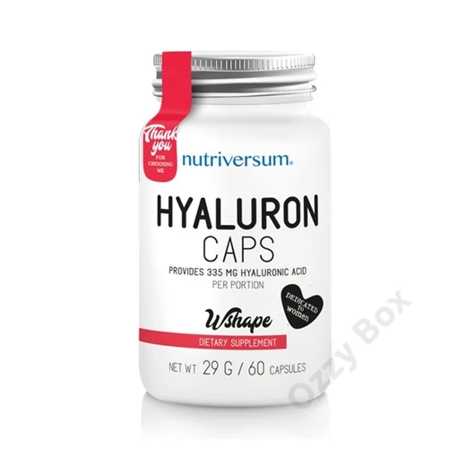 Nutriversum Hyaluron caps