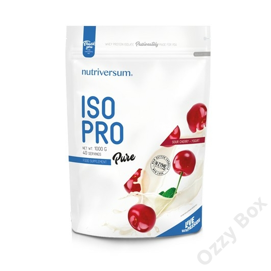 Nutriversum Iso Pro Pure Protein 1000 g Fehérjepor