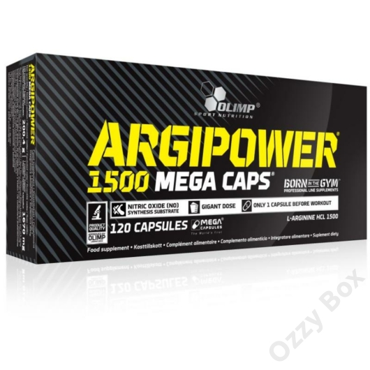 Olimp Argi Power 120 kapszula L-Arginin