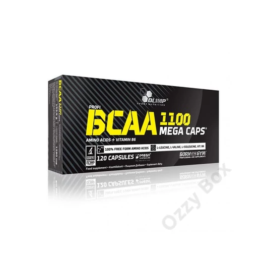 Olimp BCAA 1100 Mega Caps 120 Kapszula Aminosav