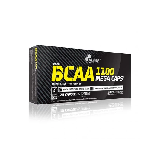 Olimp BCAA 1100 Mega Caps 120 Kapszula Aminosav