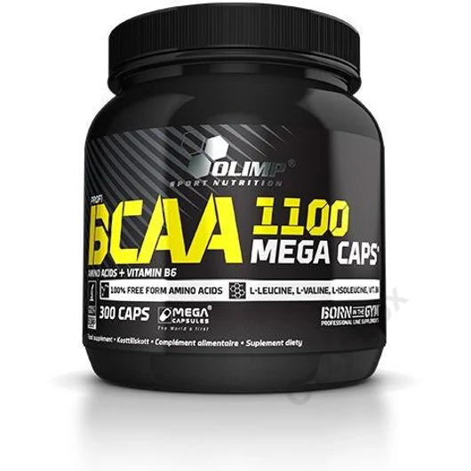 Olimp BCAA 1100 Mega Caps 300 Kapszula Aminosav