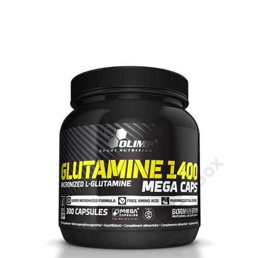 Olimp Glutamine 1400 Mega Caps 300 Kapszula Aminosav