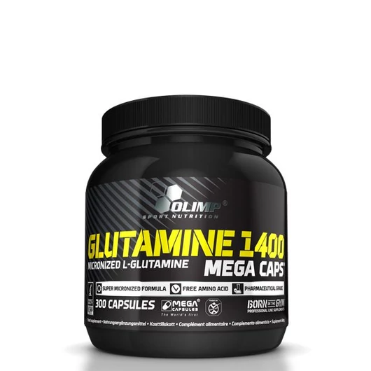 Olimp Glutamine 1400 Mega Caps 300 Kapszula Aminosav