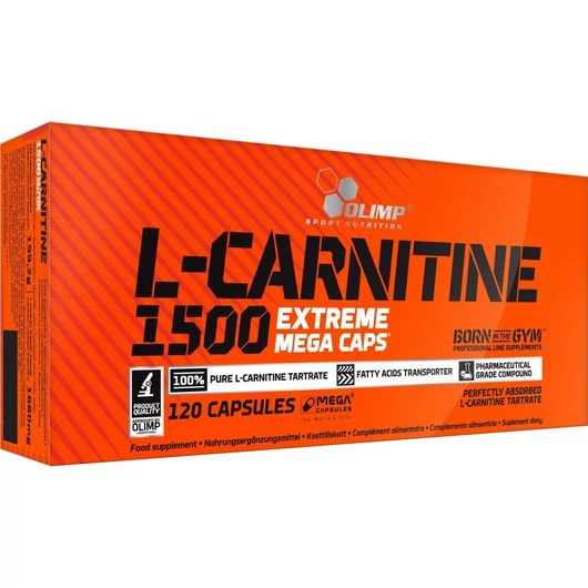 Olimp L-Carnitine 1500 Extreme 120 Kapszula