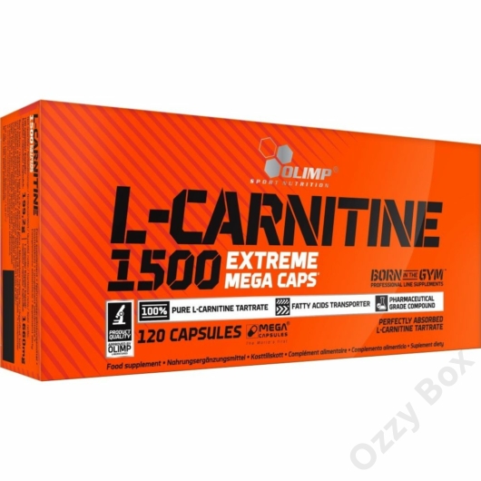 Olimp L-Carnitine 1500 Extreme 120 Kapszula Zsírégető