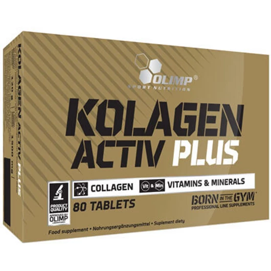 Olimp Kolagen Activ Plus 80 Tabletta Kollagén