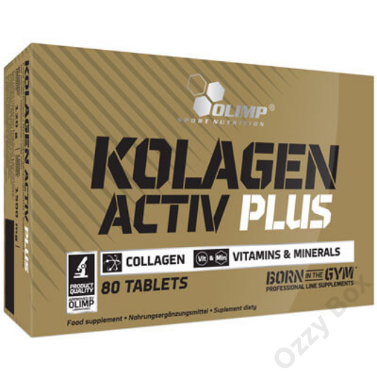 Olimp Kolagen Activ Plus 80 Tabletta Kollagén