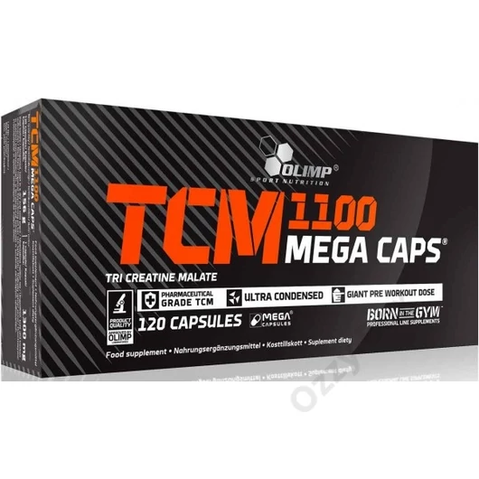 Olimp TCM Mega Caps 120 Kapszula Kreatin