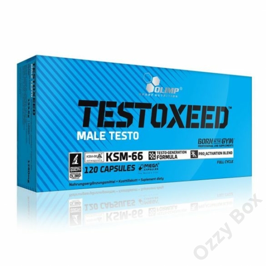 Olimp Testoxeed 120 Kapszula Tesztoszteronszint Növelő