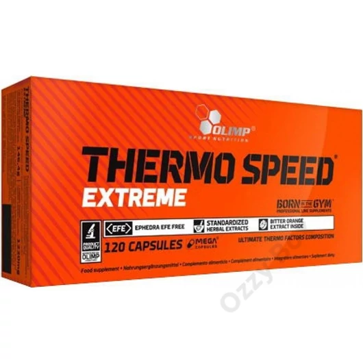 Olimp Thermo Speed Extreme 120 Kapszula Zsírégető