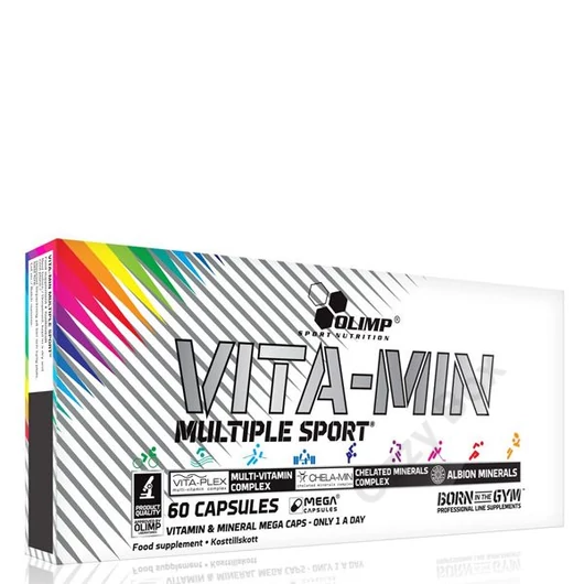 Olimp Vita-Min Multiple Sport Vitamin 60 kapszula