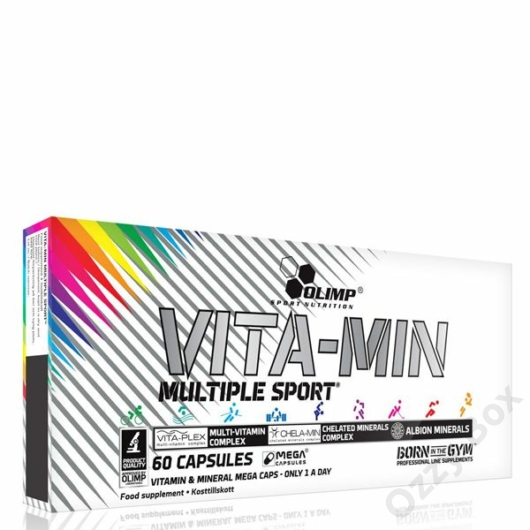 Olimp Vita-Min Multiple Sport Vitamin 60 kapszula