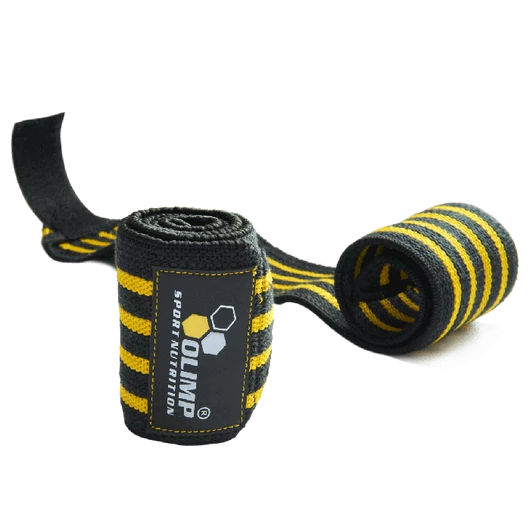 Olimp Hardcore Wrist Wraps Csuklóbandázs