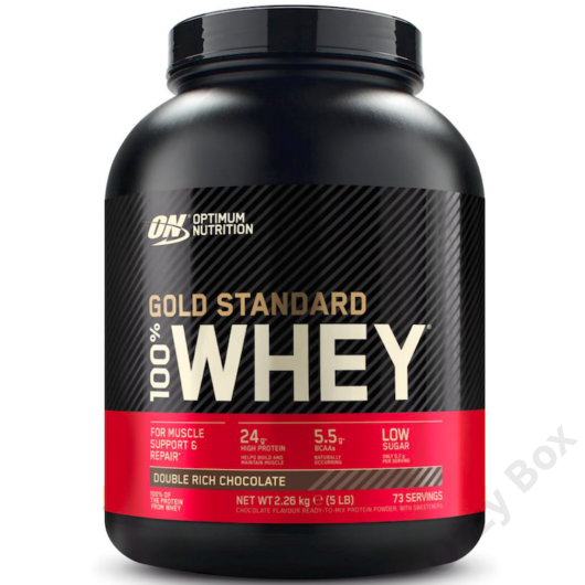 Optimum Nutrition Gold Standard 100% Whey Protein 2270 g Fehérjepor