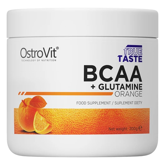 Ostrovit BCAA+Glutamine 200 g Aminosav