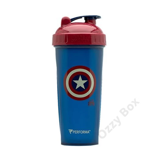 Performa Shaker Marvel Superhero Captain America