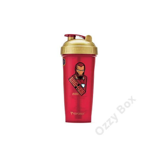 Performa Shaker Marvel Superhero Iron Man