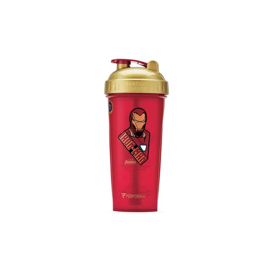 Performa Shaker Marvel Superhero Iron Man