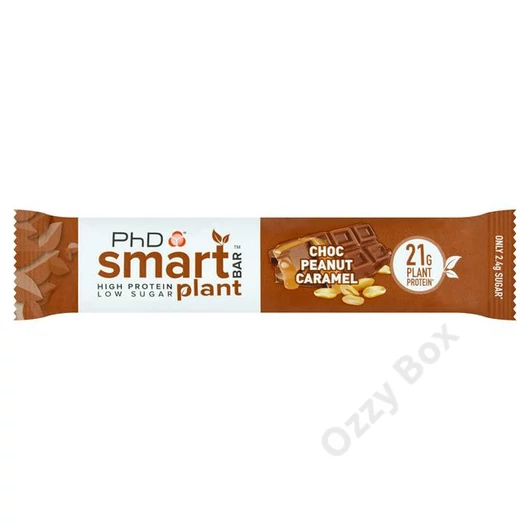 PHD Smart Plant Bar 64 g Vegán Fehérjeszelet