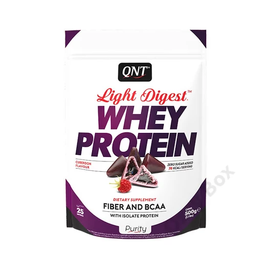 QNT USA Light Digest Whey 500 g Fehérjepor