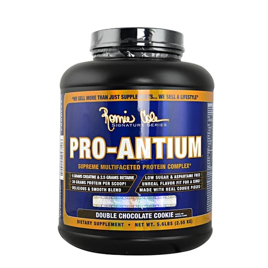 Ronnie Coleman SS Pro-Antium Whey Protein 2550 g Fehérjepor