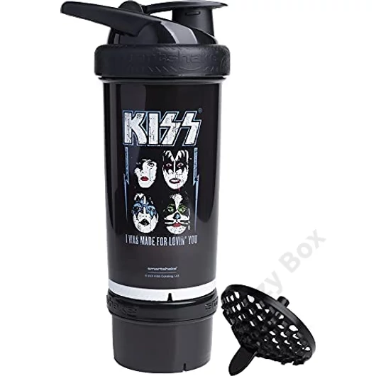 SmartShake Rockstar Shaker Kiss