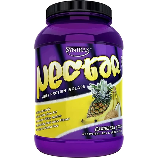 Syntrax Nectar Whey Protein Isolate 907 g Fehérjepor