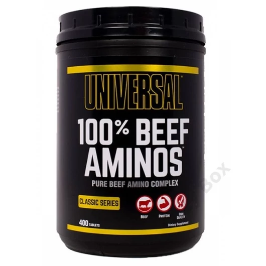 Universal Nutrition 100% Beef Aminos 200 Tabletta