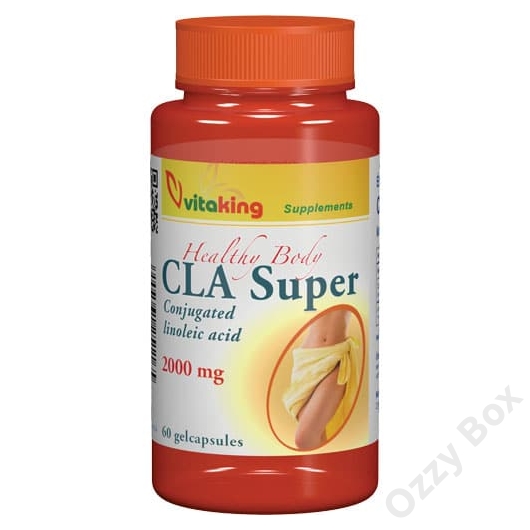 Vitaking CLA Super 60 Kapszula Zsírégető