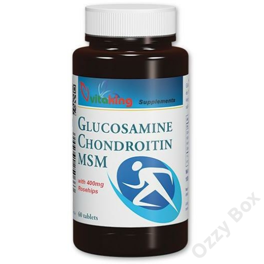 Vitaking Glucosamine + Chondroitin + MSM Izületvédő