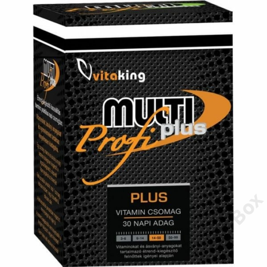 Vitaking Multi Profi Plus Multivitamin Csomag