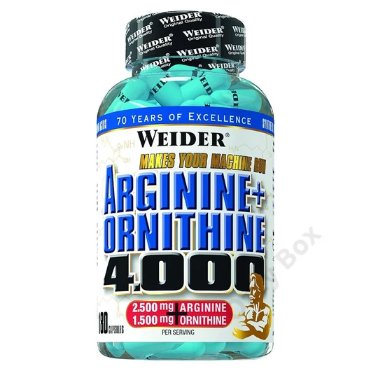 Weider Arginine-Ornithine 4000 Aminosav