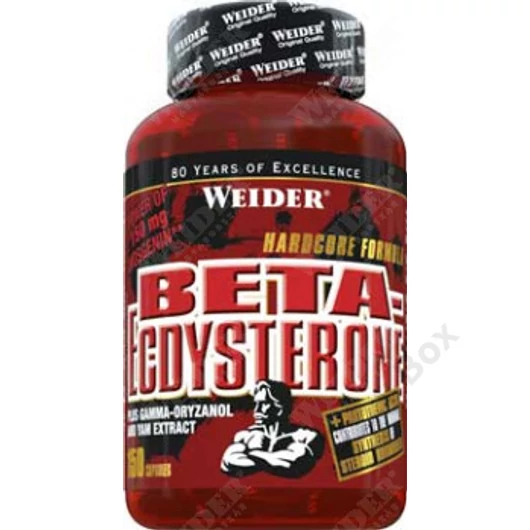 Weider Beta-Ecdysterone 150 kapszula