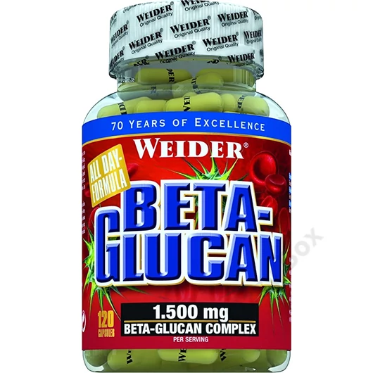 Weider Beta-Glucan Immunerősítő