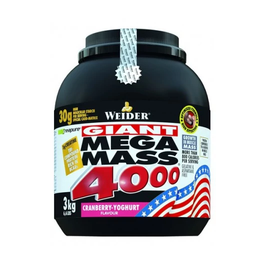 Weider Giant Mega Mass 4000 Tömegnövelő 3000 g